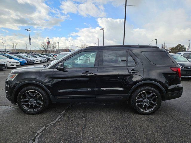 2018 Ford Explorer Sport