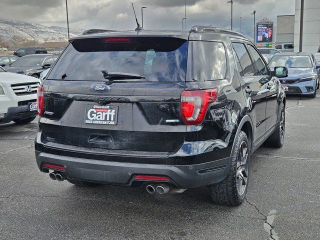2018 Ford Explorer Sport