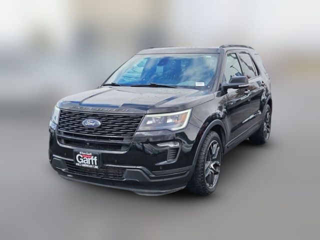 2018 Ford Explorer Sport
