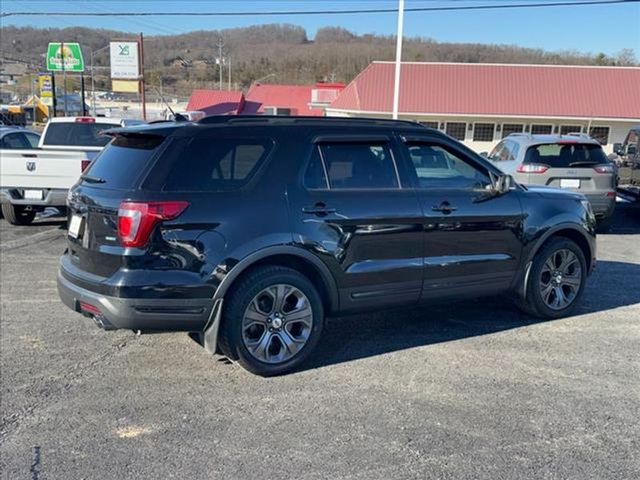 2018 Ford Explorer Sport