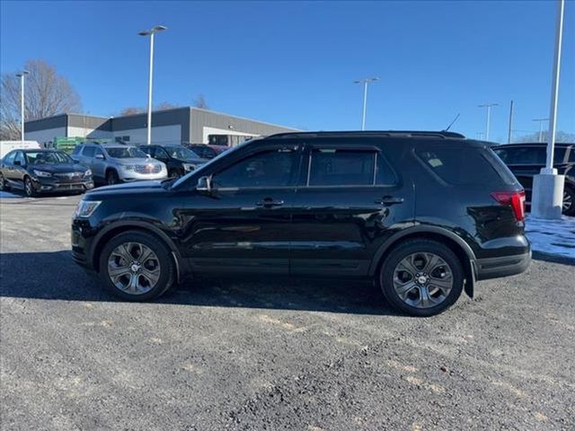 2018 Ford Explorer Sport