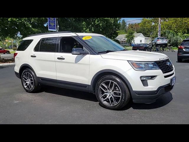 2018 Ford Explorer Sport