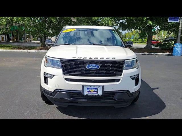 2018 Ford Explorer Sport