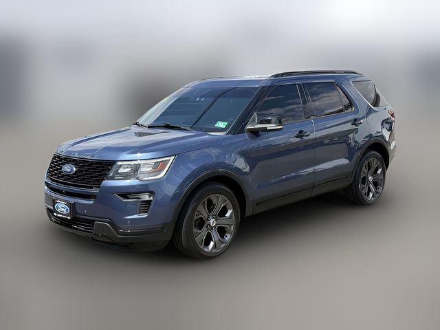 2018 Ford Explorer Sport