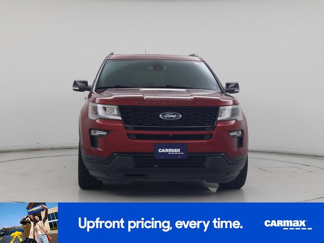 2018 Ford Explorer Sport