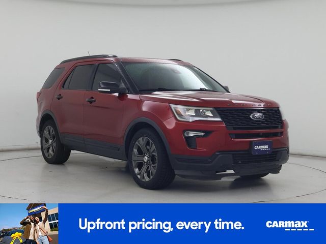 2018 Ford Explorer Sport