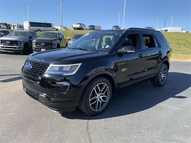 2018 Ford Explorer Sport