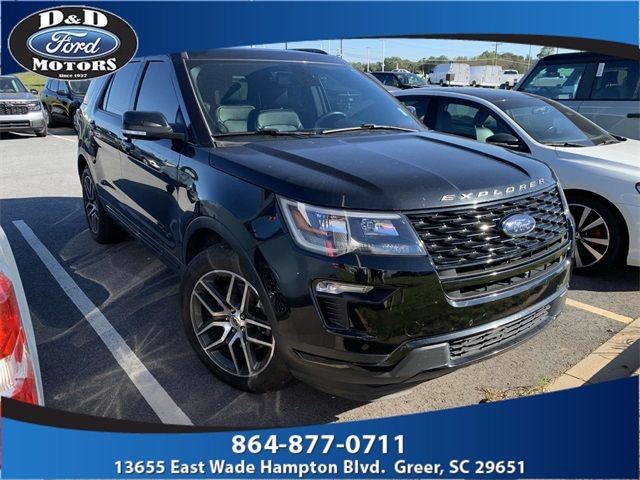 2018 Ford Explorer Sport