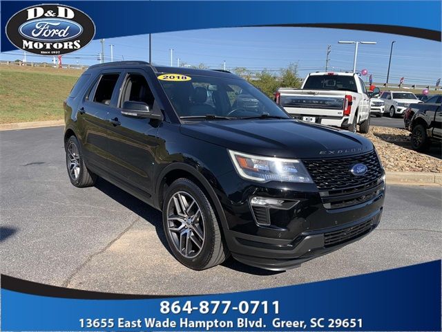 2018 Ford Explorer Sport