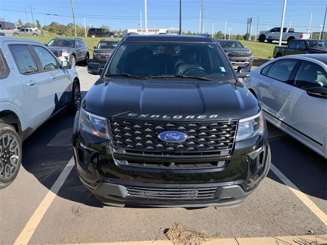 2018 Ford Explorer Sport