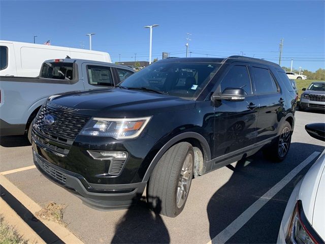 2018 Ford Explorer Sport