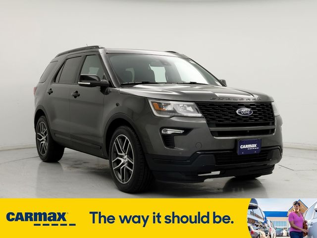 2018 Ford Explorer Sport