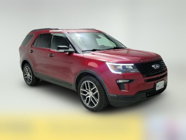 2018 Ford Explorer Sport