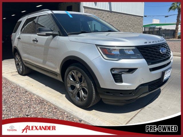 2018 Ford Explorer Sport
