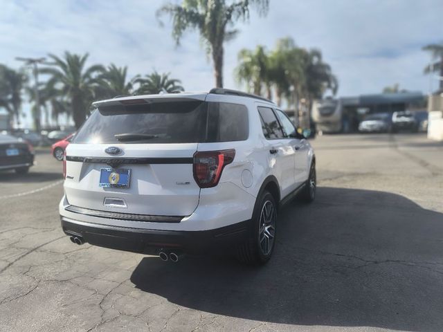 2018 Ford Explorer Sport