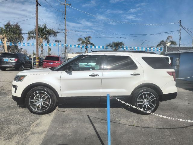 2018 Ford Explorer Sport