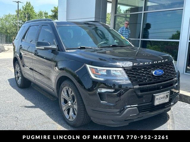 2018 Ford Explorer Sport