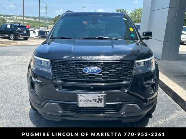 2018 Ford Explorer Sport