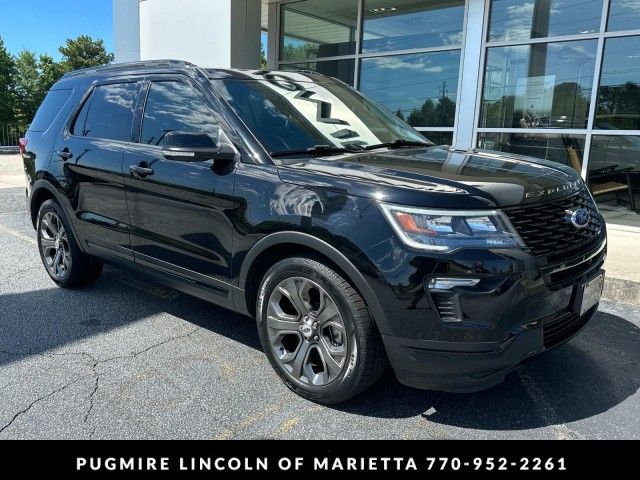 2018 Ford Explorer Sport