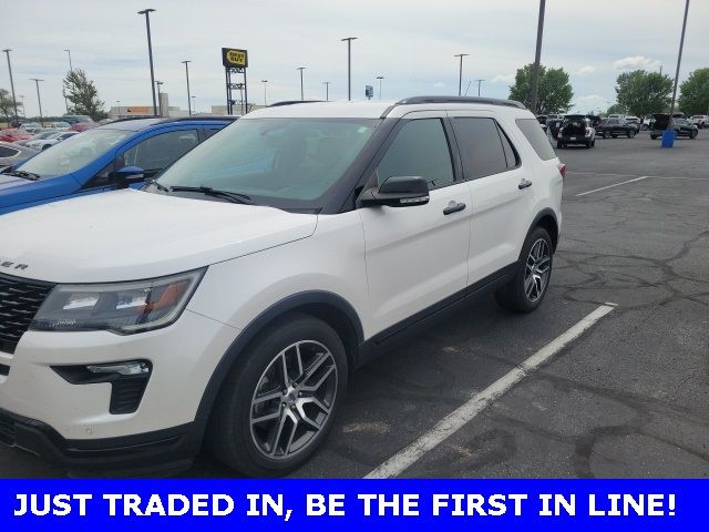 2018 Ford Explorer Sport