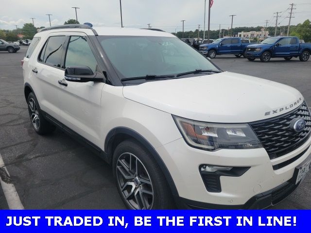 2018 Ford Explorer Sport