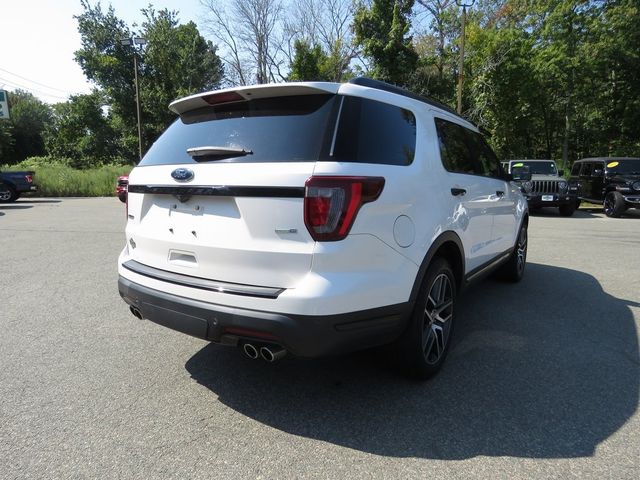 2018 Ford Explorer Sport