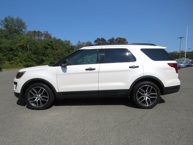 2018 Ford Explorer Sport