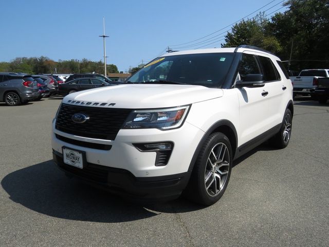 2018 Ford Explorer Sport