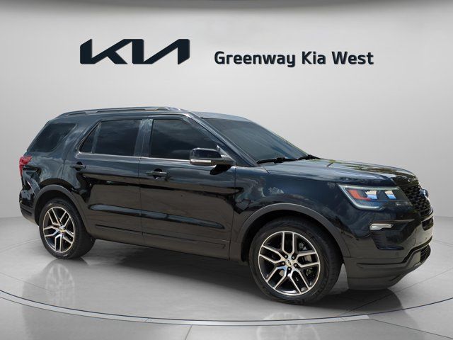 2018 Ford Explorer Sport