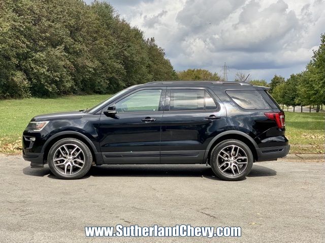 2018 Ford Explorer Sport