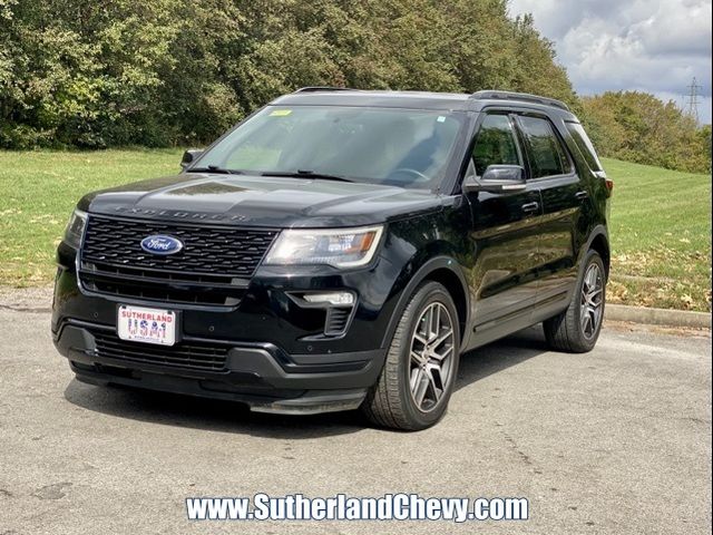 2018 Ford Explorer Sport