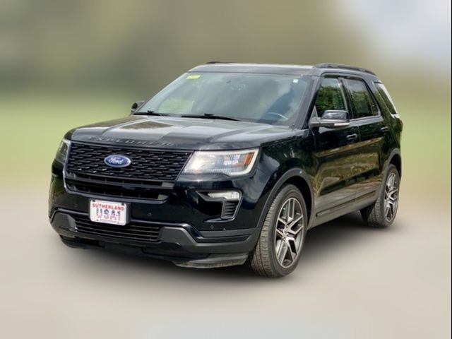 2018 Ford Explorer Sport