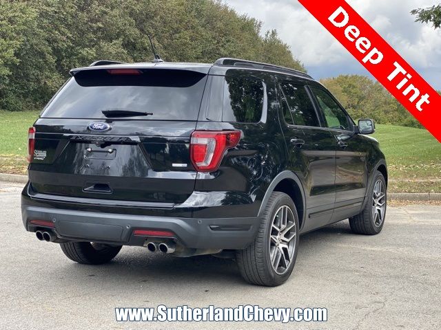 2018 Ford Explorer Sport