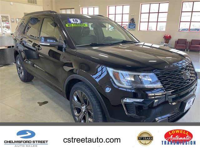2018 Ford Explorer Sport