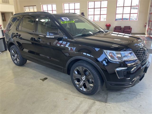 2018 Ford Explorer Sport