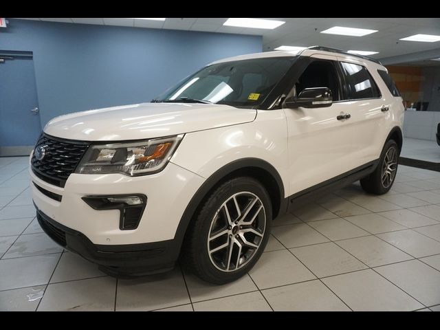 2018 Ford Explorer Sport