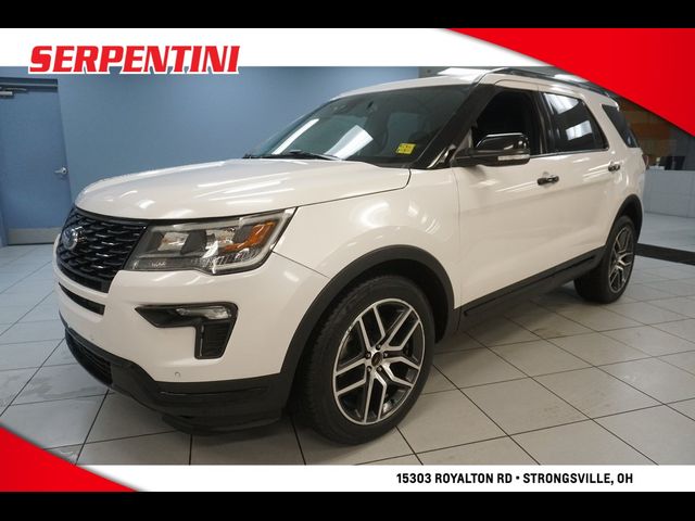 2018 Ford Explorer Sport