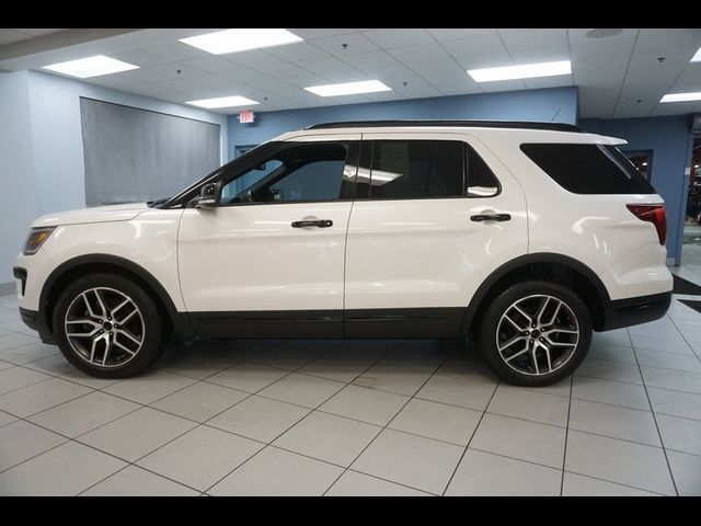 2018 Ford Explorer Sport