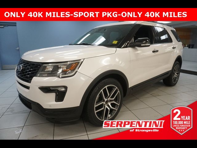 2018 Ford Explorer Sport