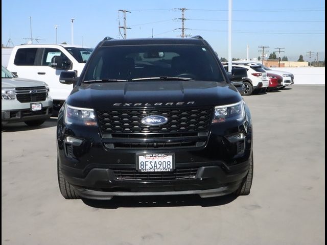 2018 Ford Explorer Sport