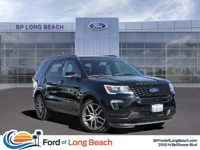 2018 Ford Explorer Sport