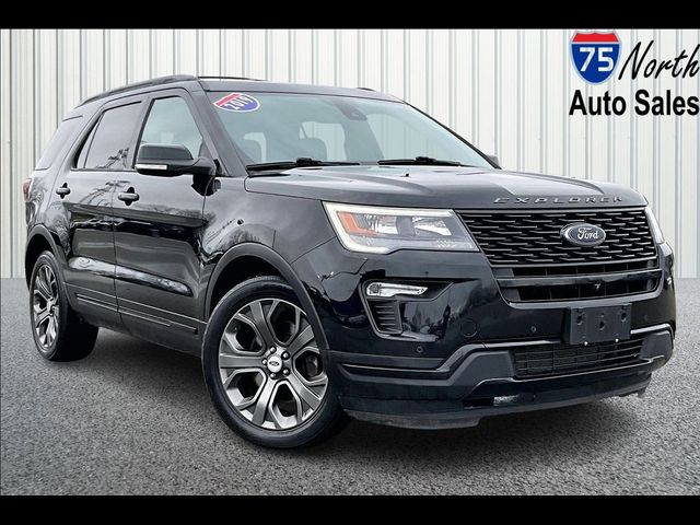 2018 Ford Explorer Sport