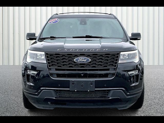 2018 Ford Explorer Sport