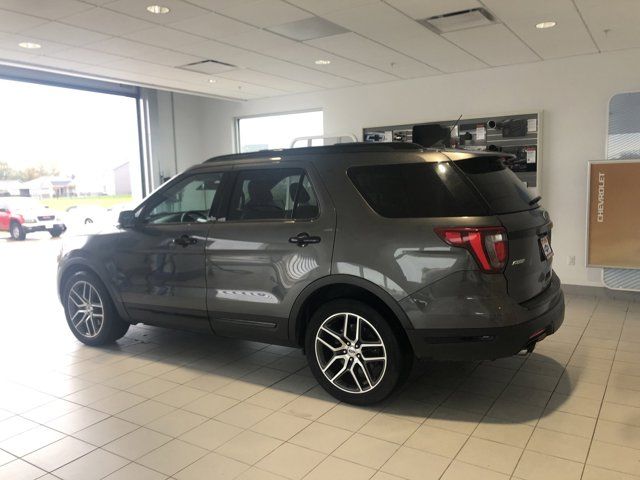 2018 Ford Explorer Sport