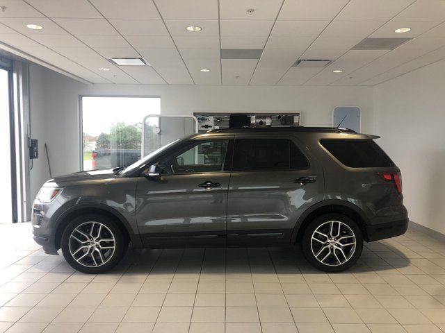 2018 Ford Explorer Sport