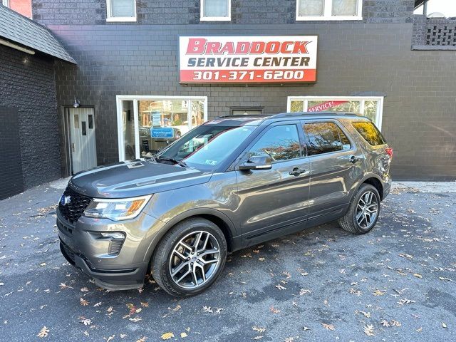 2018 Ford Explorer Sport