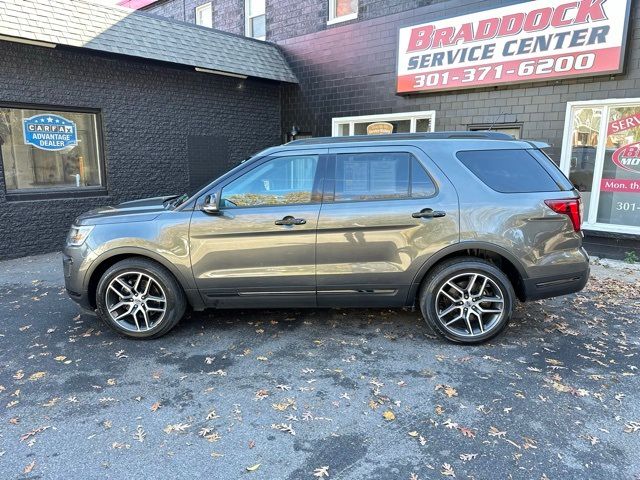 2018 Ford Explorer Sport