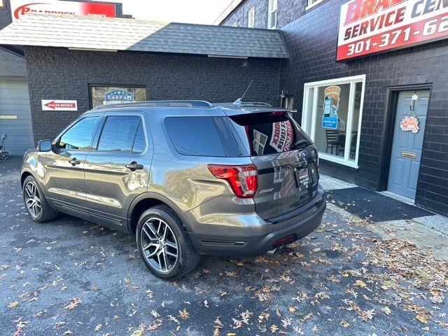 2018 Ford Explorer Sport