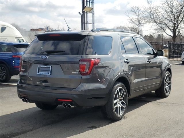 2018 Ford Explorer Sport