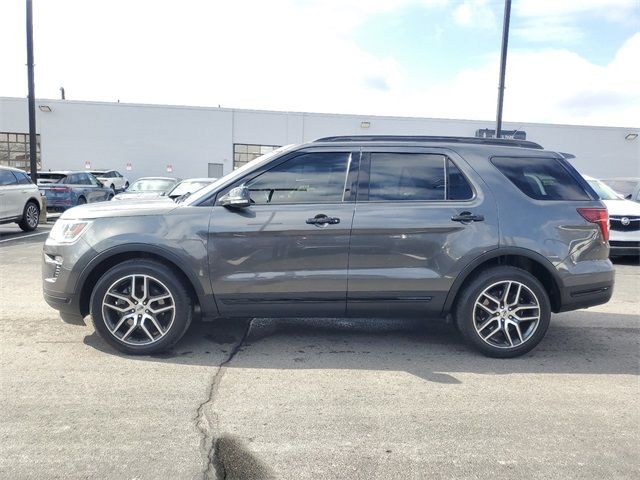 2018 Ford Explorer Sport